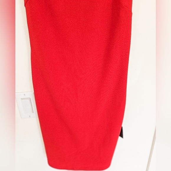 Lulus Devoted Lover Red Backless Knotted Bodycon Mini Dress NWT - Picture 7 of 16